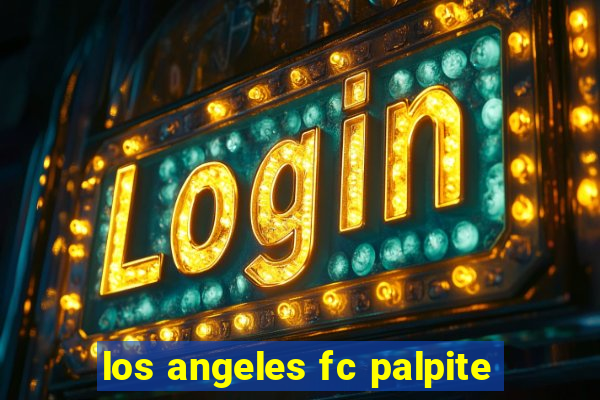 los angeles fc palpite